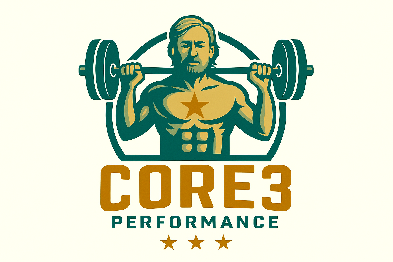 Core3 Performance Logo